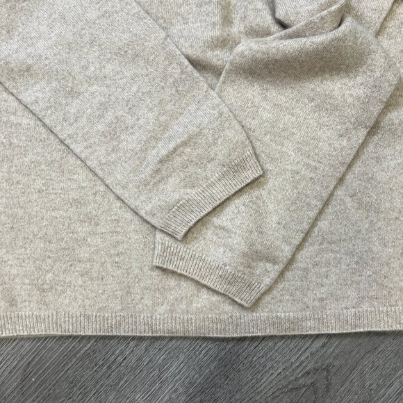 Rumere Funnel-neck Cashmere Sweater - Picture 4 of 6